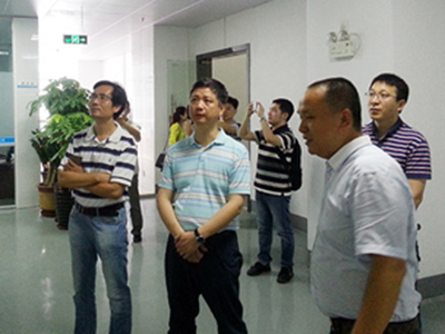 中國科學院廣州分院副院長楊建華蒞臨公司視察指導
